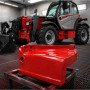 Покраска погрузчиков Manitou