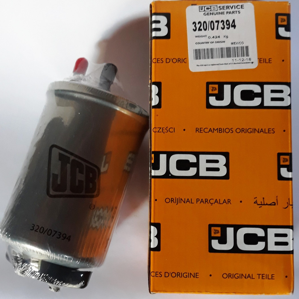 Топливный фильтр JCB 320/07394